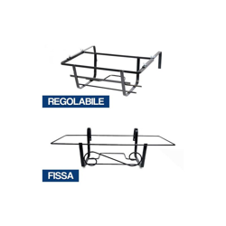 Balconiera In Ferro Rettangolare Portavaso Porta Vaso Ringhiera Fioriera 51241V Cm 40 (51241) características