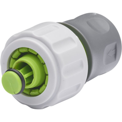 AROZ Raccordo automatico in plastica aquastop ø19 mm características