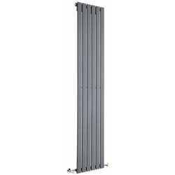 Hudson Reed Delta Radiatore Termoarredo di Design Verticale Moderno - Termosifone con Finitura In Antracite - Pannelli Piatti - 1800 x 420mm - 987 características
