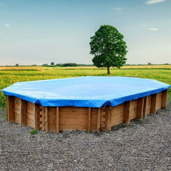 Copertura invernale per piscina rettangolare 1200x400 cm características