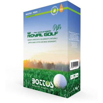 Seme Master Green Life Royal Golf Plus 1 Kg - Bottos