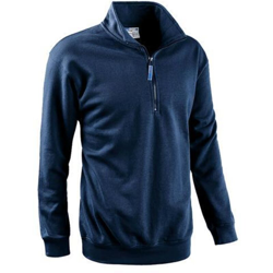 FELPA DA LAVORO 'SMASH' taglia S - blu navy precio