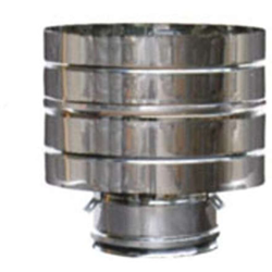 Terminale Paravento Inox 10/15 doppia parete - Maral en oferta