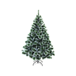 Albero Di Natale Sintetico 120 Cm Innevato Decorazione Per Casa Scuola Ufficio precio