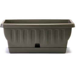 Fioriera natura cm40 con sottovaso cappuccino precio