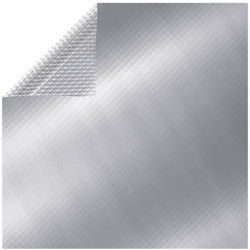 vidaXL Copertura per Piscina Argento 450x220 cm PE - Argento características