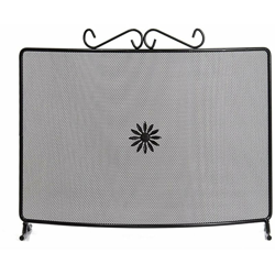 Parascintille per camino a schermo rettangolare in ferro battuto -60 X h 60 cm características