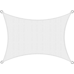Sol Royal Tenda a vela parasole e ombreggiante rettangolare SolVision Bianco, 400x300 cm precio