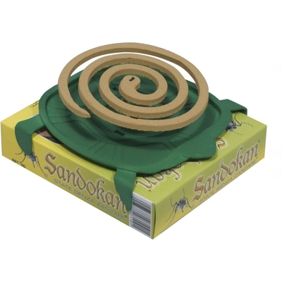 Sandokan Euroequipe - PORTA SPIRALI + 10 SPIRALI ANTIROTTURA DURATA 4ORE