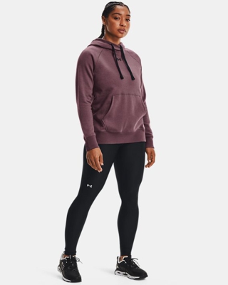 Felpa con cappuccio UA Rival Fleece HB da donna