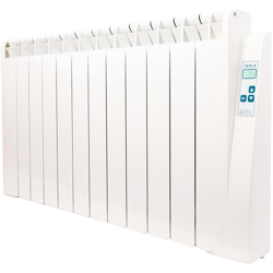Farho Radiatore Elettrico a Basso Consumo Tessla ULTRA 1990 Watts (12) • Termoarredo Elettrico con precio