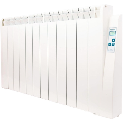 Farho Radiatore Elettrico a Basso Consumo Tessla ULTRA 1990 Watts (12) • Termoarredo Elettrico con
