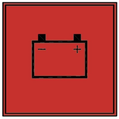 Ama - Spia Universale Luce Luminosa Ricambio Veicoli Mezzi Agricoli Trattore 29242V Rossa Batteria (29243)