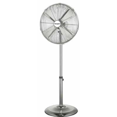 Ventilatore Piantana 40 Cm Cromato