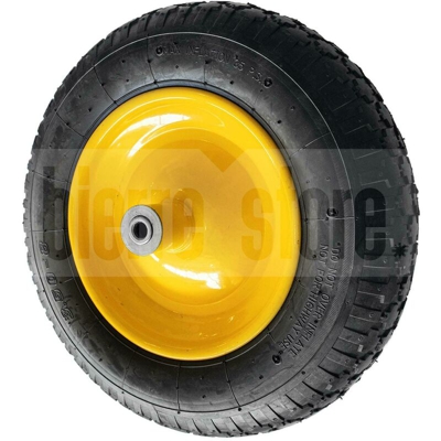 Ruota per carriola pneumatica 400x8 400x8 / acc mm 140