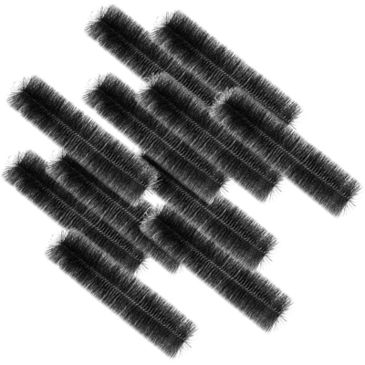 Black Brush - Spazzola per stagni e filtri 30cm x Ø15cm per laghetti con carpe Koi