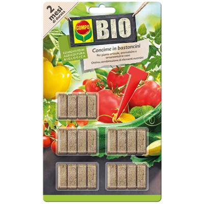 Concime in bastoncini bio - Compo