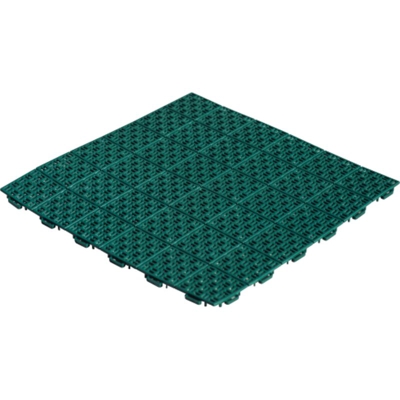 Pavimento In Pp Cm.56X56 Drenante Verde