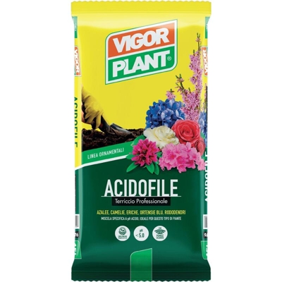 Terriccio Acidofile 25 litri Vigorplant