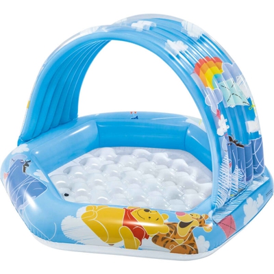 Intex Piscina per Bambini Winnie the Pooh Multicolore 109x102x71 cm - Multicolore