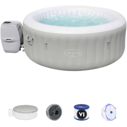 Bestway - Piscina idromassaggio gonfiabile Lay-Z-Spa® Tahiti AirJet 2-4 persone características