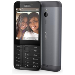 230 Dual Sim Nero Display 2.8'' +Slot MicroSD Bluetooth Doppia Fotocamera 2Mpx / 2Mpx - Italia en oferta