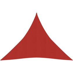 Vela Parasole 160 g/m2 Rossa 5x5x5 m in HDPE - Rosso - Youthup características