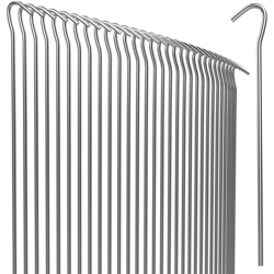 Picchetti chiodi di ancoraggio a terra Ø 3,5 mm in acciaio zincato Set 200 pz. características
