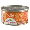 Almo Nature Daily 6 x 85 g Alimento umido per gatti - Mousse con Agnello