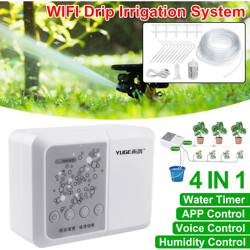 25Pcs 10M Sistema di irrigazione a goccia automatico con tubo da giardino Wifi App Timer Garden características
