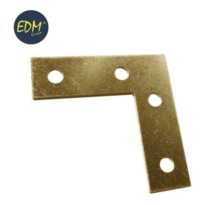 EDM - Quadrato in acciaio inossidabile 120x17x1,2mm