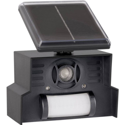 Gardigo Solar Repeller Disturbatore per uccelli Principio di funzionamento Multifrequenza, Luce LED 1 pz. precio
