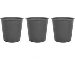 Set di 3 inserti per vasi da fiori, tondi ? 26 cm precio