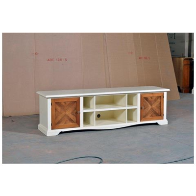 Mobile Panca Porta Tv Legno Massello - Codluis 1005