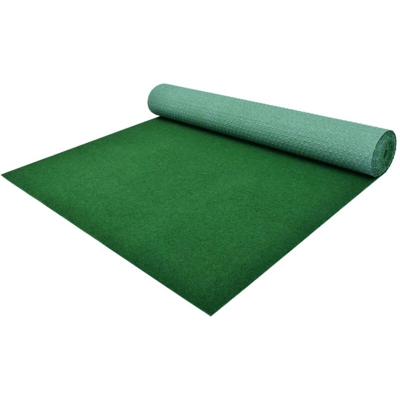 Erba Artificiale con Tacchetti PP 10x1 m Verde - Verde - Youthup