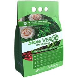 Valagro Concime Slow Verde Universale 5 Kg Lenta Cessione Fertilizzante características
