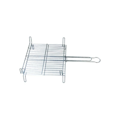 Doppia griglia serie 40. acciaio zincato 40x45cm 2702531 - GSC