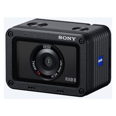 Fotocamera Subacquea Cyber-shot RX0 II Sensore CMOS 15.3 MPx Wi-Fi / Bluetooth Colore Nero