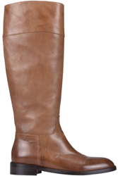 Used effect leather boots en oferta