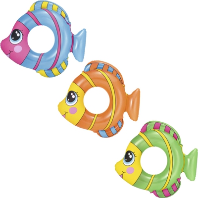 galleggiante da piscina e da spiaggia Multicolore Vinile Salvagente - Bestway
