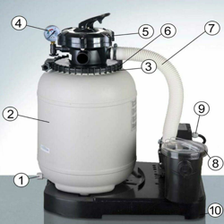 GRÉ - Tappo di chiusura per lo scarico del filtro a sabbia GRE precio