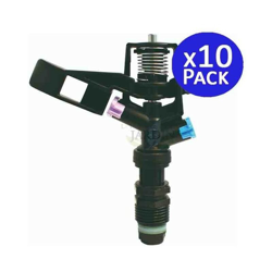 Irrigatore agricolo circolare da 1/2' , da 8,5 a 12 metri. 10 unit? características