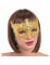 Maschera veneziana dorata per adulti características