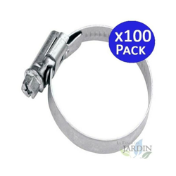 Fascetta in metallo per tubi da 25 a 40 mm. 100 unit? características