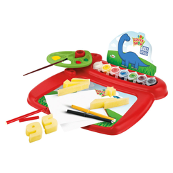 Bakaji - Banco Da Lavoro Per Colorare Base Artista Spugne Color Show! Con Accessori características