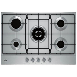 Piano Cottura HIAW 75224 SX a Gas 5 Fuochi Gas Colore Inox en oferta