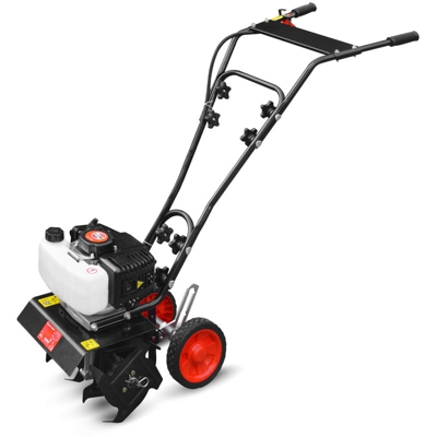 GARDEN TECHNIC MTBT30-CC52 - Motozappa a scoppio - larghezza di lavoro 25 cm - quattro frese