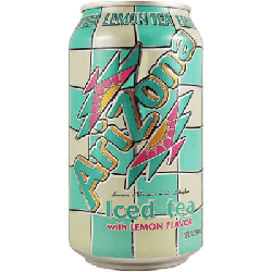 Arizona Lemon Iced Tea características