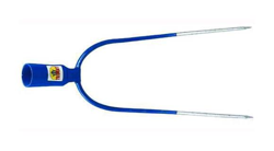 Forca Per Fieno Blinky-Styria In Acciaio 1/2 Blu 2 Denti características