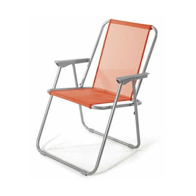 sedia lanzarote arancione 52x44x75